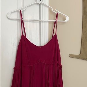spaghetti strap dress